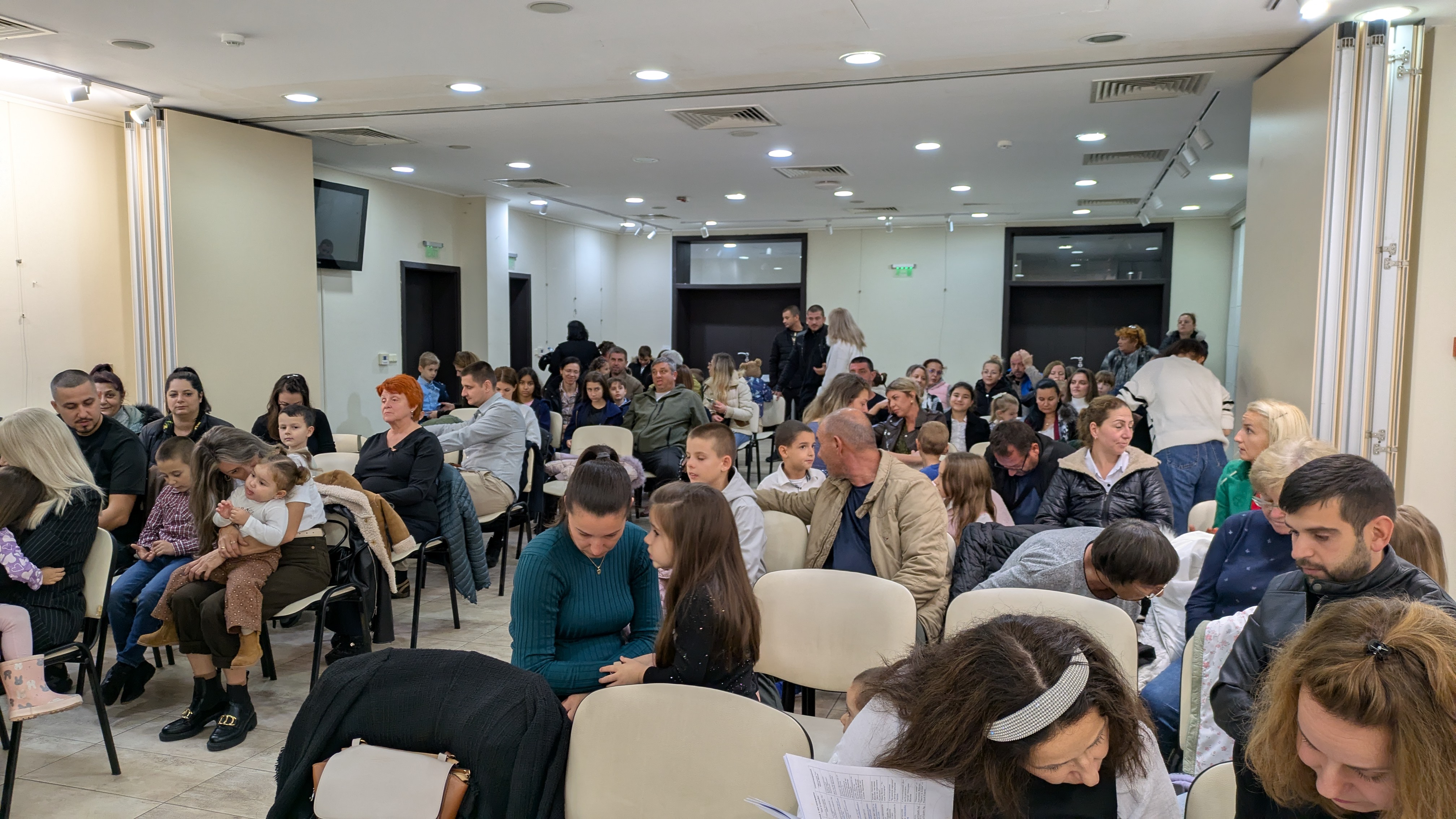 Регионален конкурс за рецитиране на стихотворение от или за народните будители - награждаване